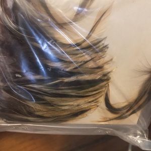 Feathers for hair or jewelry multi pack